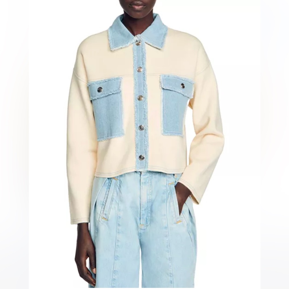 Dolly Cropped Coatigan